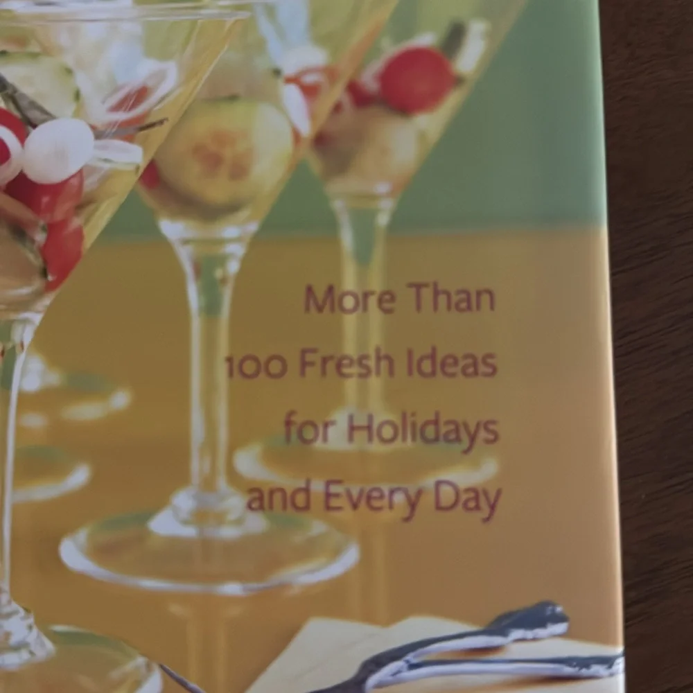 Party Basics for New Nesters!  Maria McBride Cookbook Entertaining House Warming
